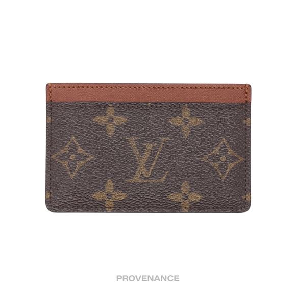 🔴 Louis Vuitton Card Holder Wallet - Monogram - Picture 3 of 7